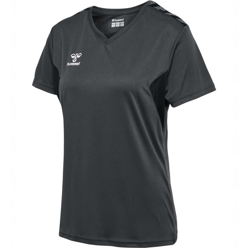 Hummel Authentic Pl S/S Trikot Damen Schwarz | 141118-744