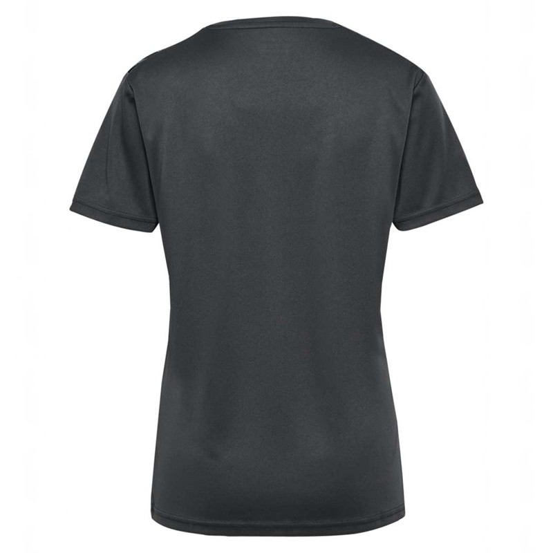 Hummel Authentic Pl S/S Trikot Damen Schwarz | 141118-744
