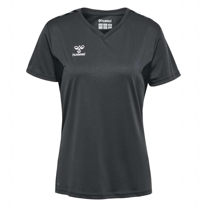Hummel Authentic Pl S/S Trikot Damen Schwarz | 141118-744