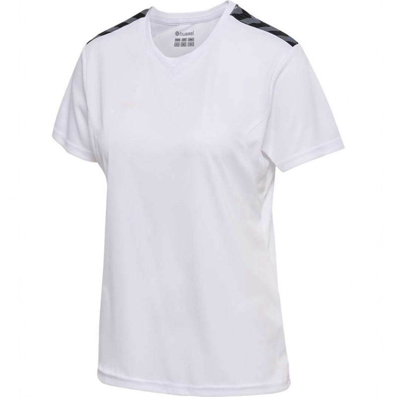 Hummel Authentic Pl S/S Trikot Damen Weiß | 727299-129