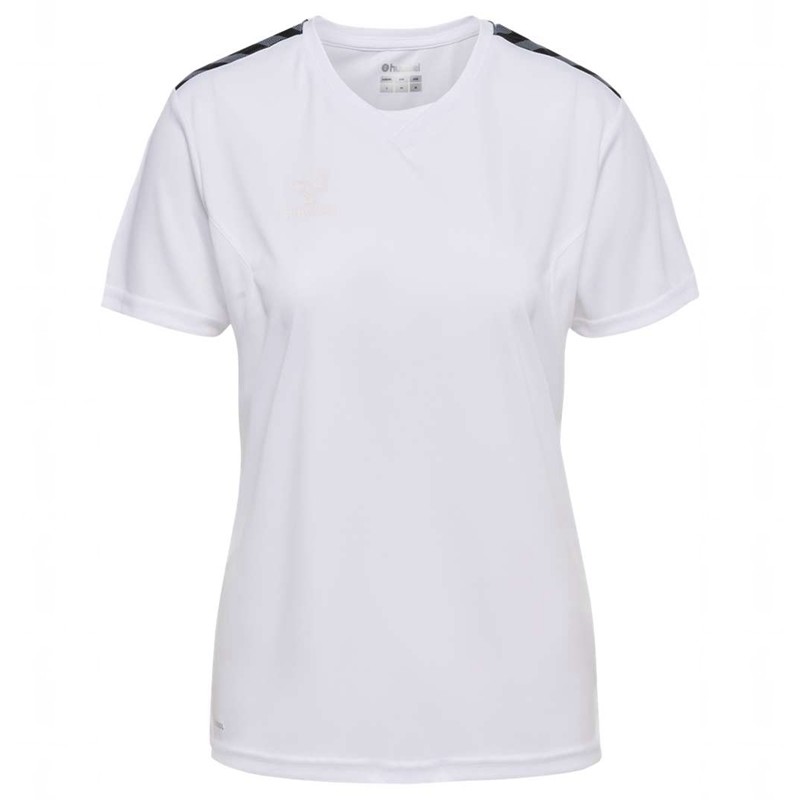 Hummel Authentic Pl S/S Trikot Damen Weiß | 727299-129