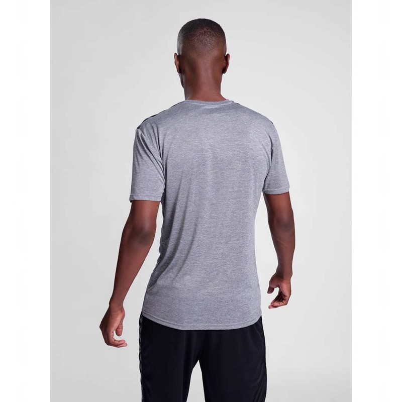 Hummel Authentic Pl S/S Trikot Herren Grau | 443710-391