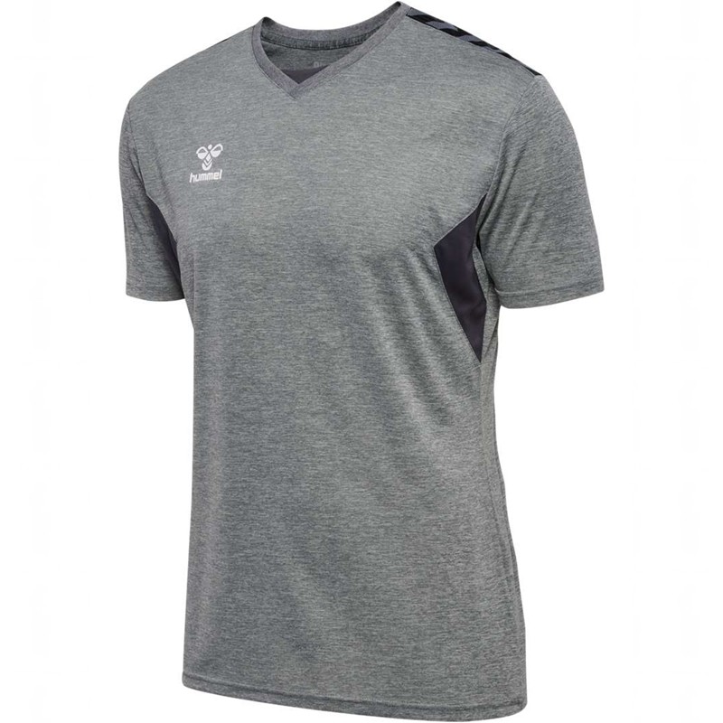 Hummel Authentic Pl S/S Trikot Herren Grau | 443710-391