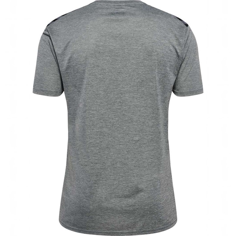 Hummel Authentic Pl S/S Trikot Herren Grau | 443710-391