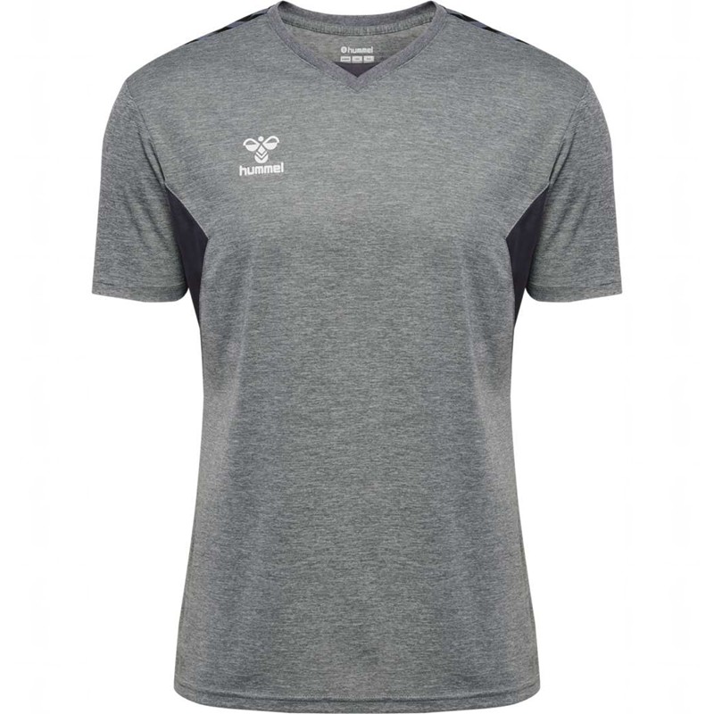 Hummel Authentic Pl S/S Trikot Herren Grau | 443710-391