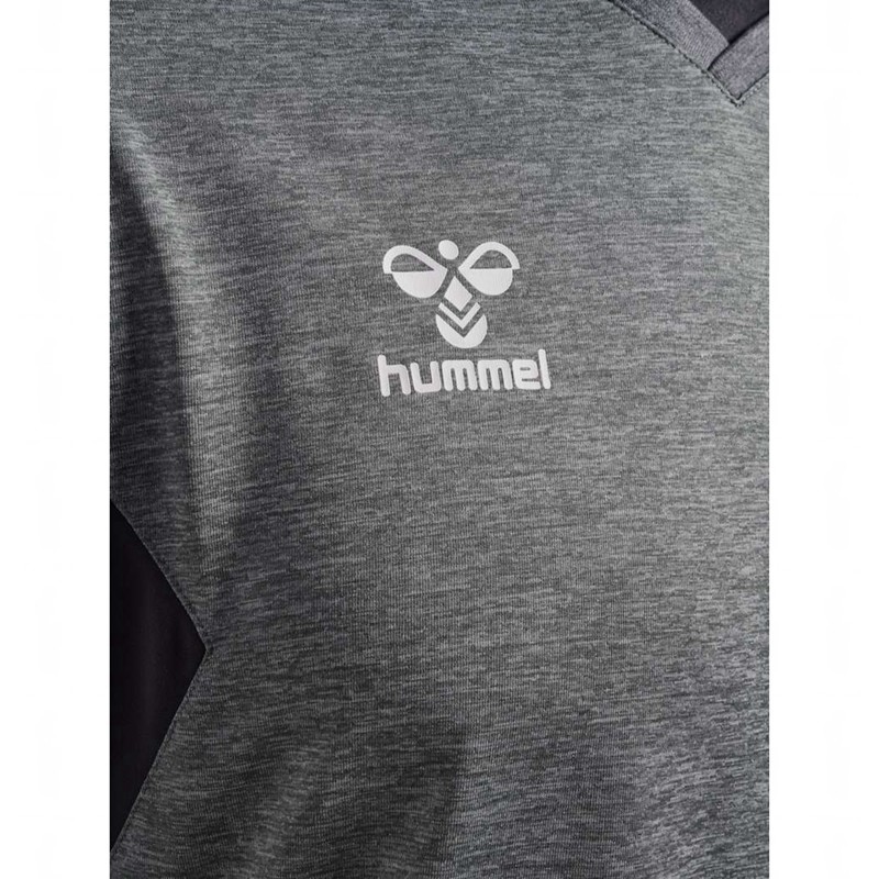 Hummel Authentic Pl S/S Trikot Herren Grau | 443710-391