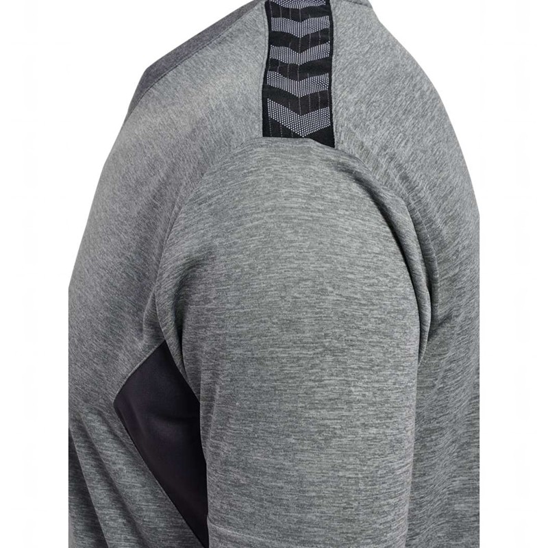 Hummel Authentic Pl S/S Trikot Herren Grau | 443710-391