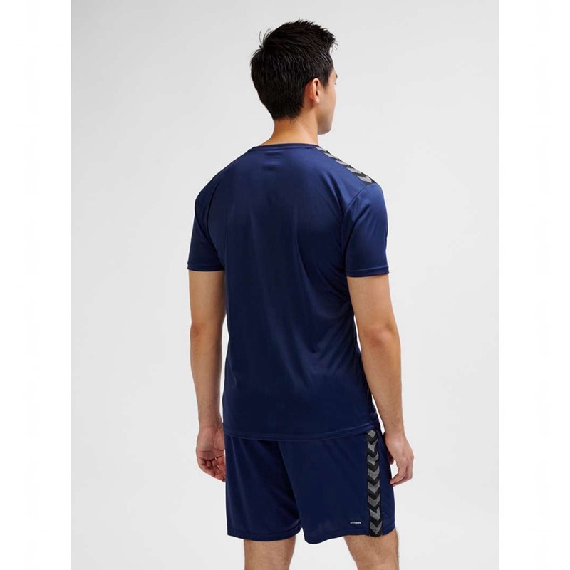 Hummel Authentic Pl S/S Trikot Herren Navy | 534232-009