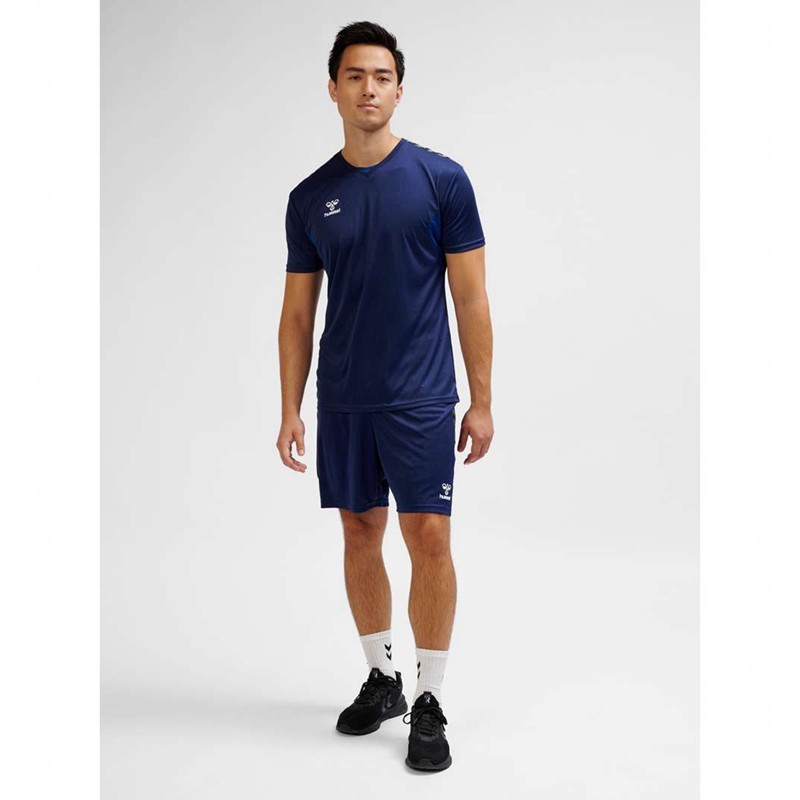 Hummel Authentic Pl S/S Trikot Herren Navy | 534232-009