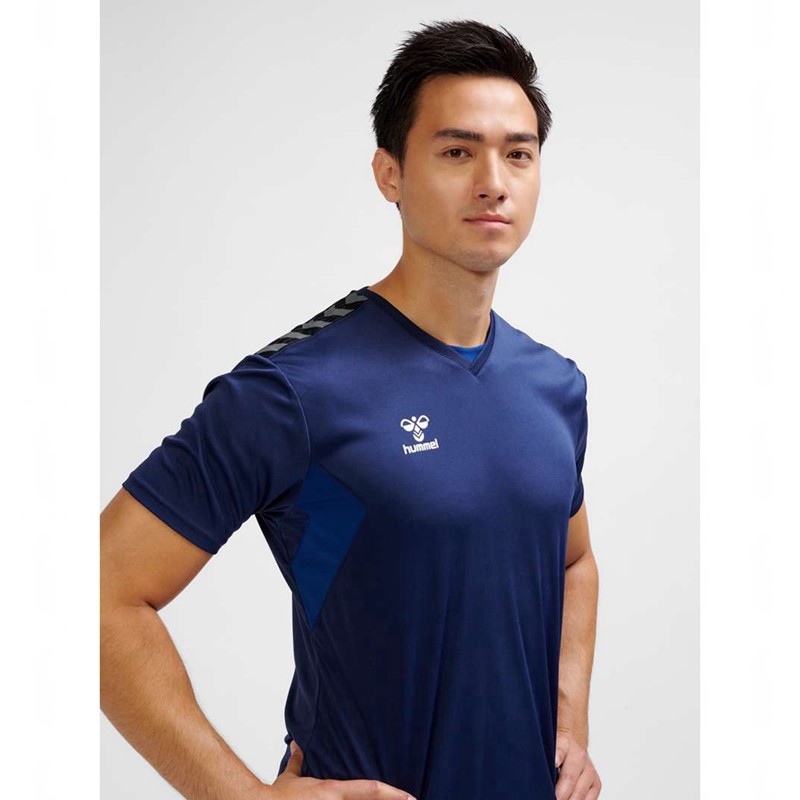 Hummel Authentic Pl S/S Trikot Herren Navy | 534232-009