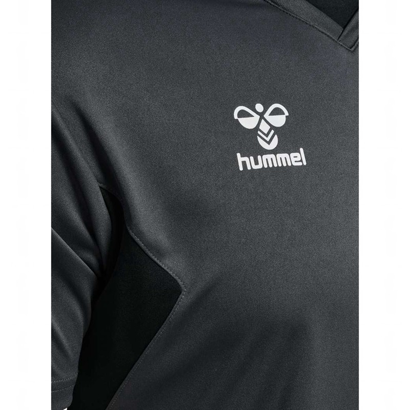 Hummel Authentic Pl S/S Trikot Herren Schwarz | 293441-387