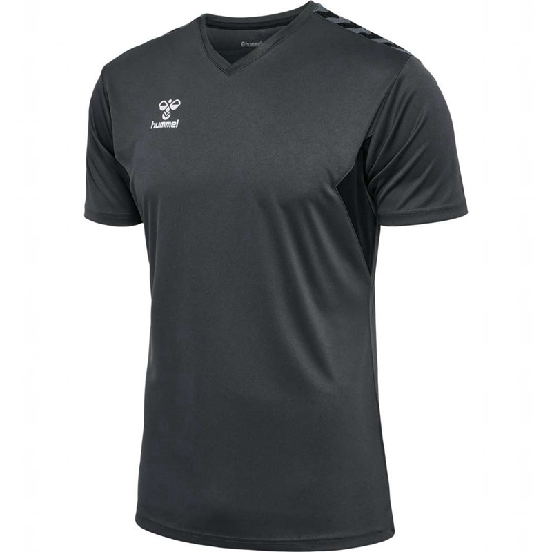 Hummel Authentic Pl S/S Trikot Herren Schwarz | 293441-387