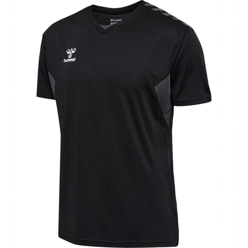 Hummel Authentic Pl S/S Trikot Herren Schwarz | 618038-877