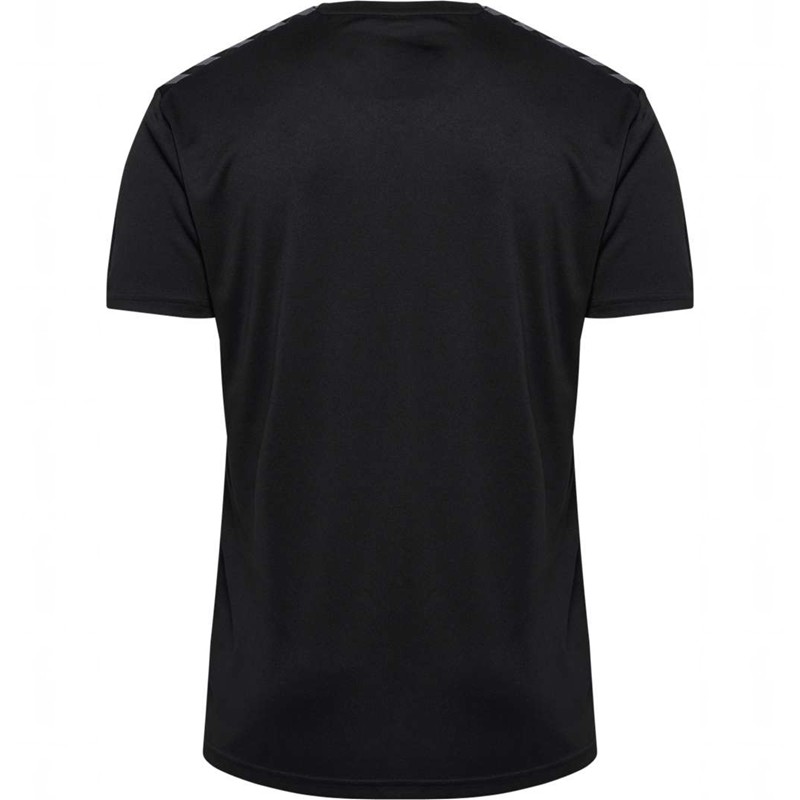 Hummel Authentic Pl S/S Trikot Herren Schwarz | 618038-877