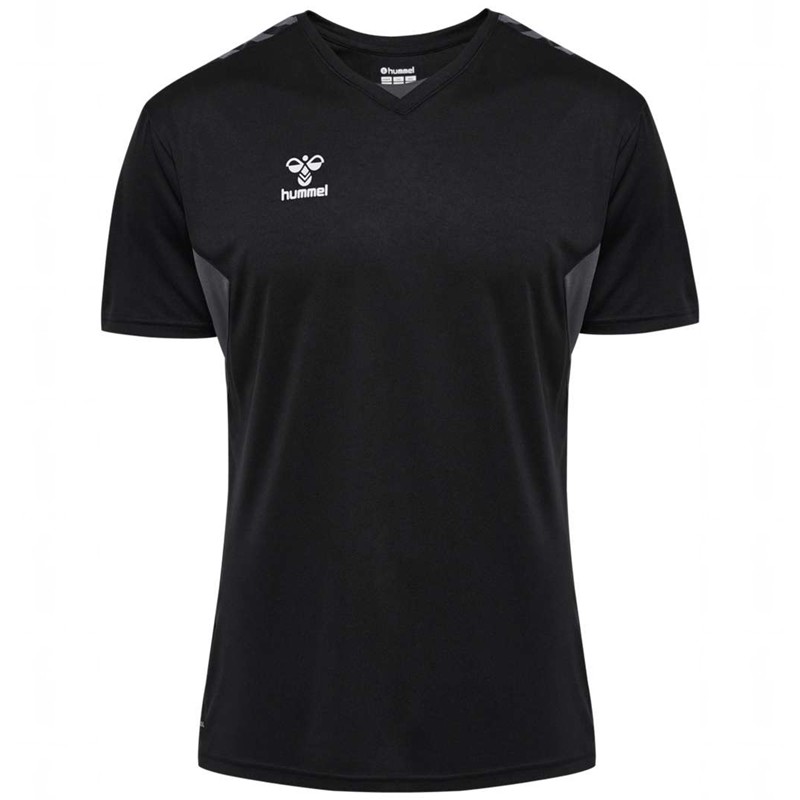 Hummel Authentic Pl S/S Trikot Herren Schwarz | 618038-877