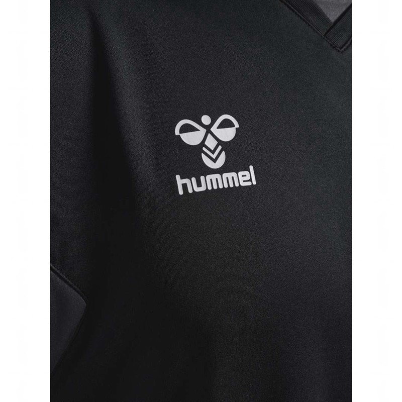 Hummel Authentic Pl S/S Trikot Herren Schwarz | 618038-877
