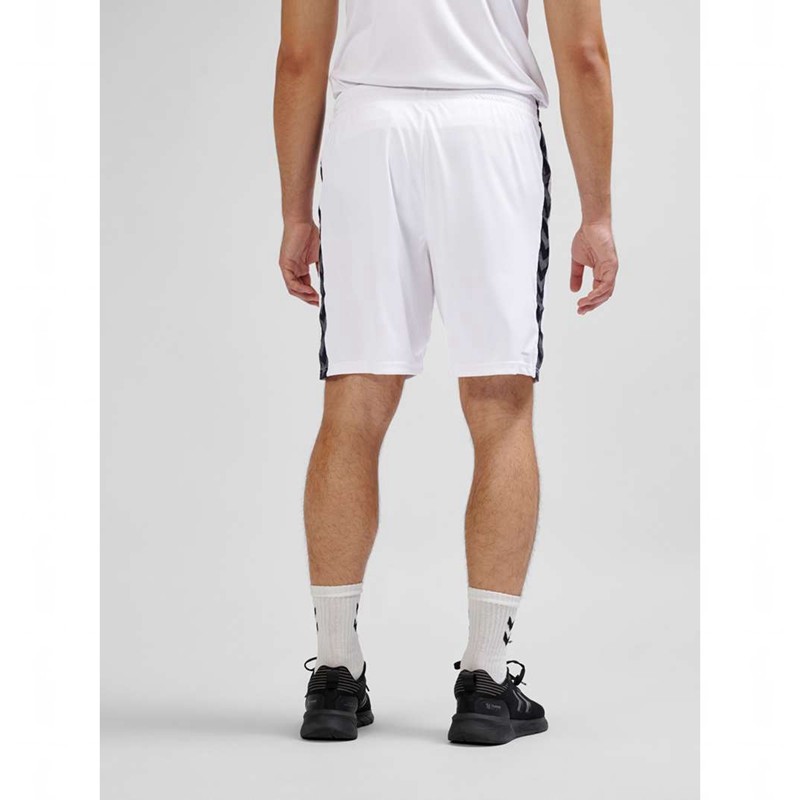 Hummel Authentic Pl Socken Herren Weiß | 776713-549