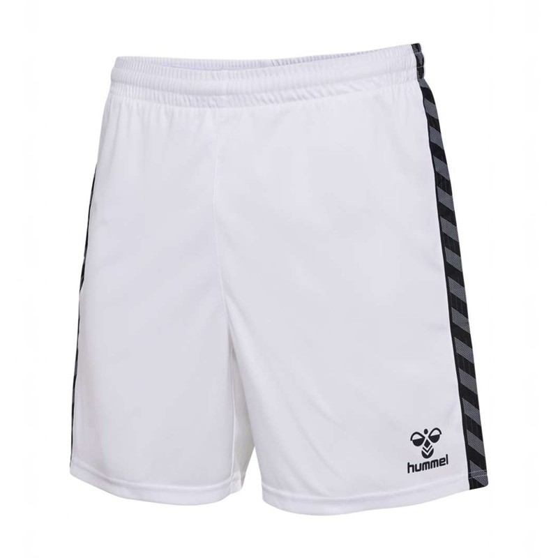 Hummel Authentic Pl Socken Herren Weiß | 776713-549