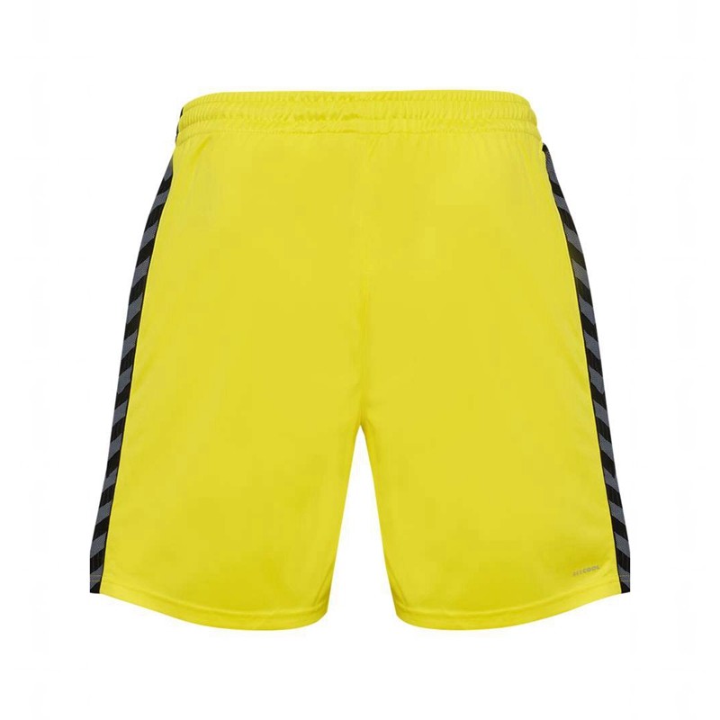 Hummel Authentic Pl T-shirts Herren Gelb | 991531-487