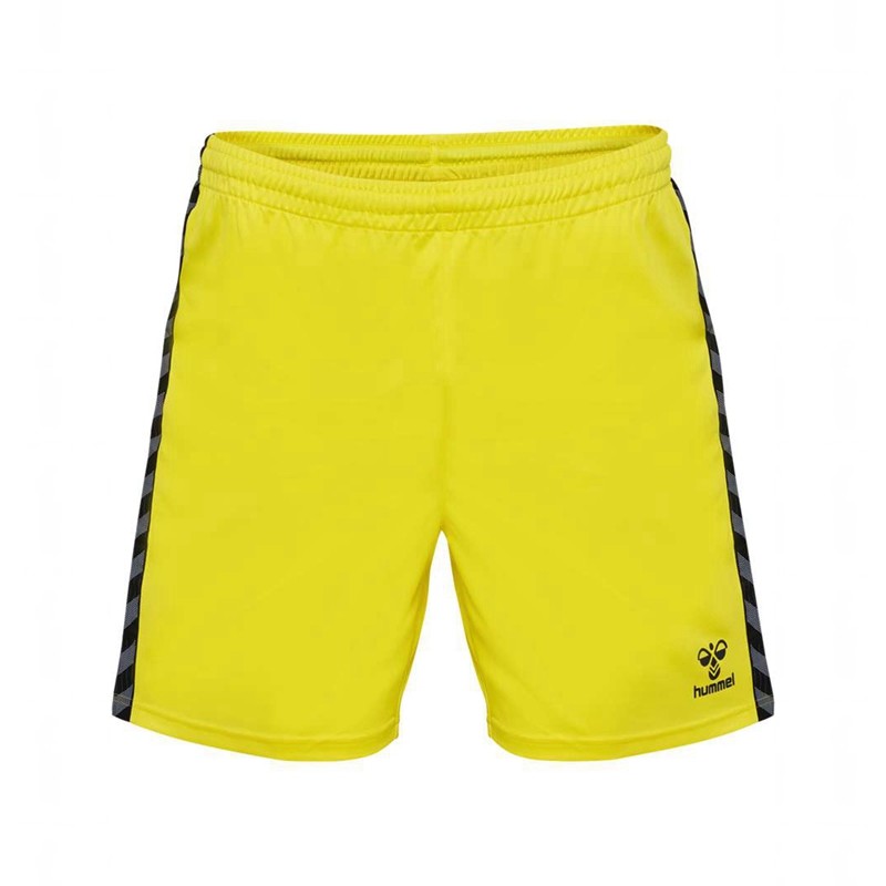 Hummel Authentic Pl T-shirts Herren Gelb | 991531-487