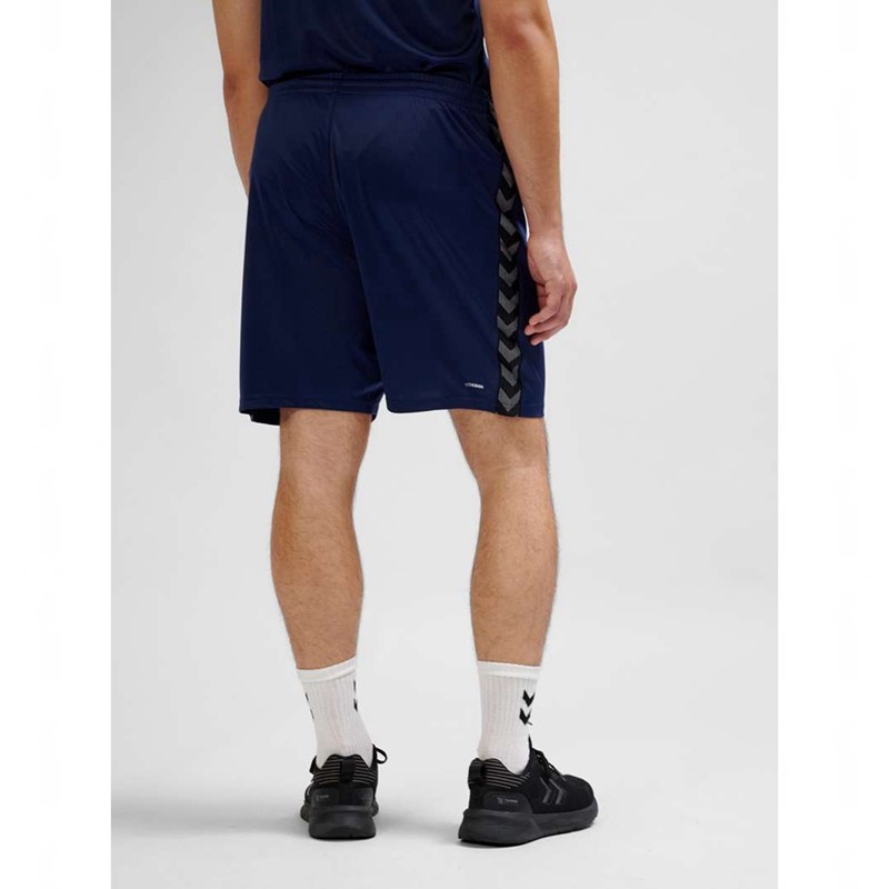 Hummel Authentic Pl T-shirts Herren Navy | 141744-132
