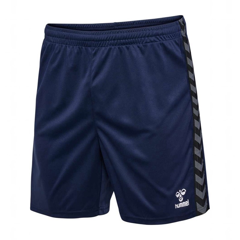 Hummel Authentic Pl T-shirts Herren Navy | 141744-132