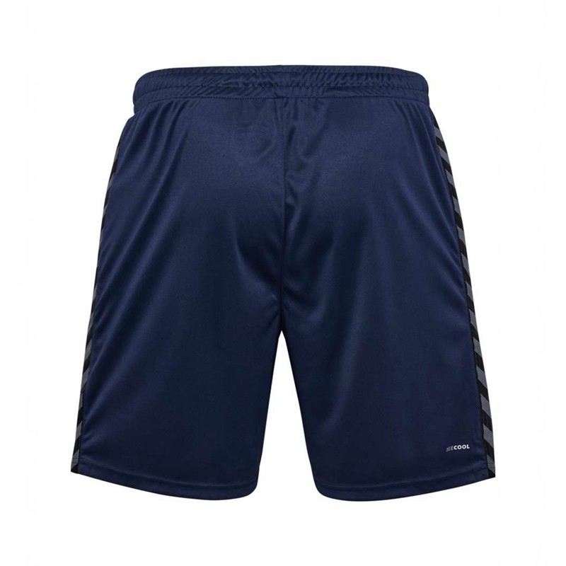Hummel Authentic Pl T-shirts Herren Navy | 141744-132