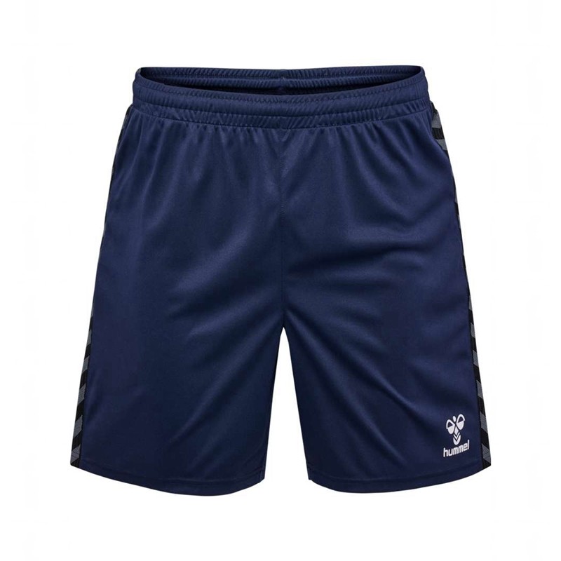Hummel Authentic Pl T-shirts Herren Navy | 141744-132