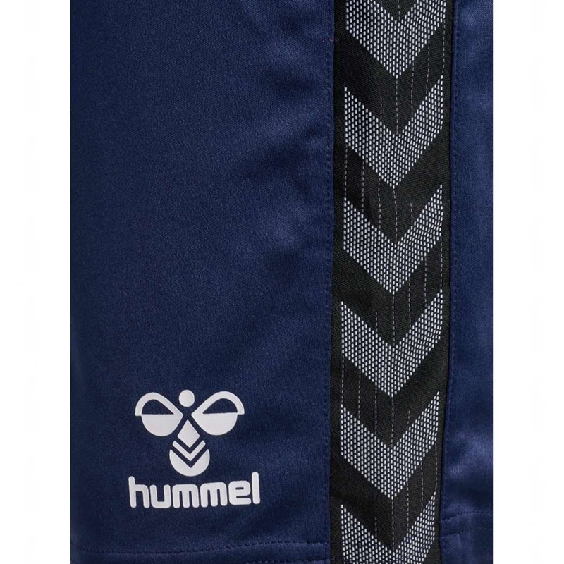 Hummel Authentic Pl T-shirts Herren Navy | 141744-132