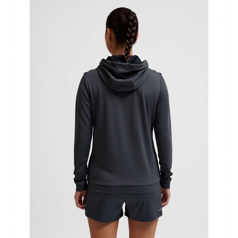 Hummel Authentic Pl Zip Hoodie Damen Schwarz | 292518-741