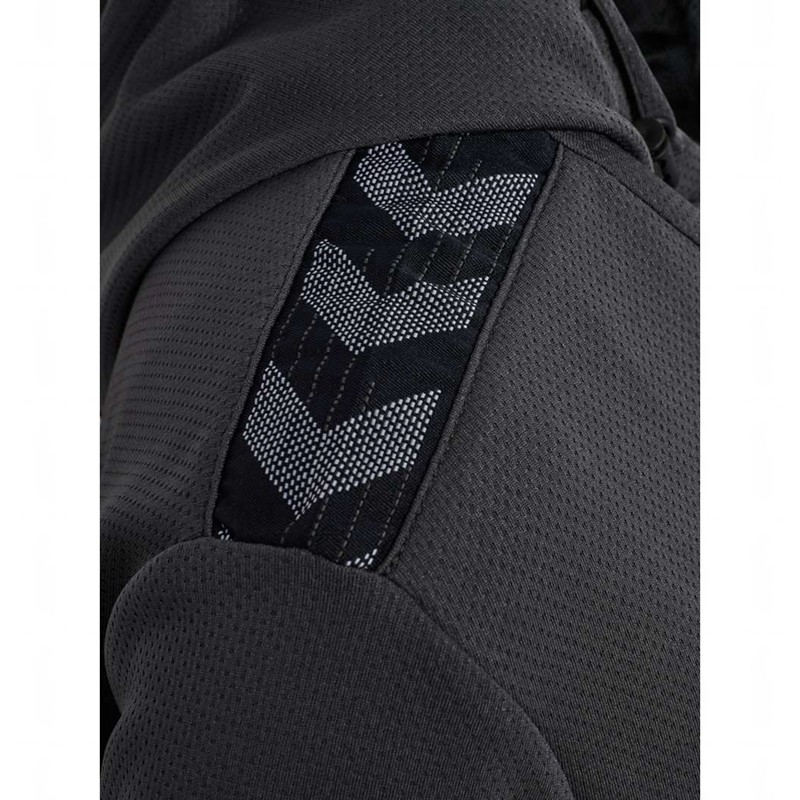 Hummel Authentic Pl Zip Hoodie Damen Schwarz | 292518-741