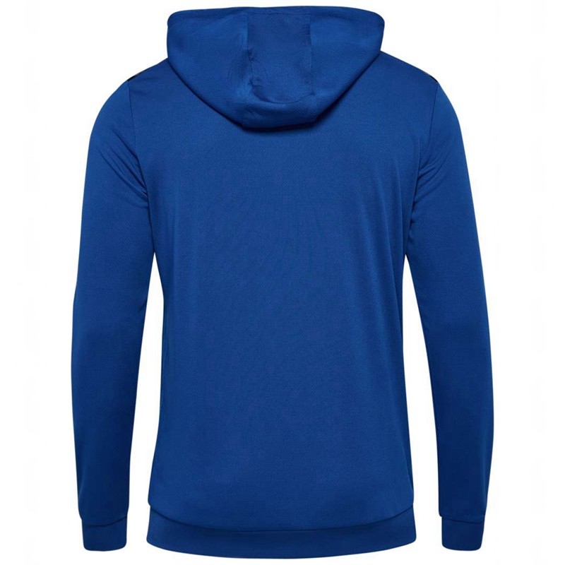 Hummel Authentic Pl Zip Hoodie Herren Blau | 831755-689