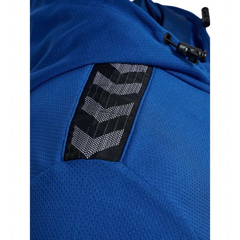 Hummel Authentic Pl Zip Hoodie Herren Blau | 831755-689