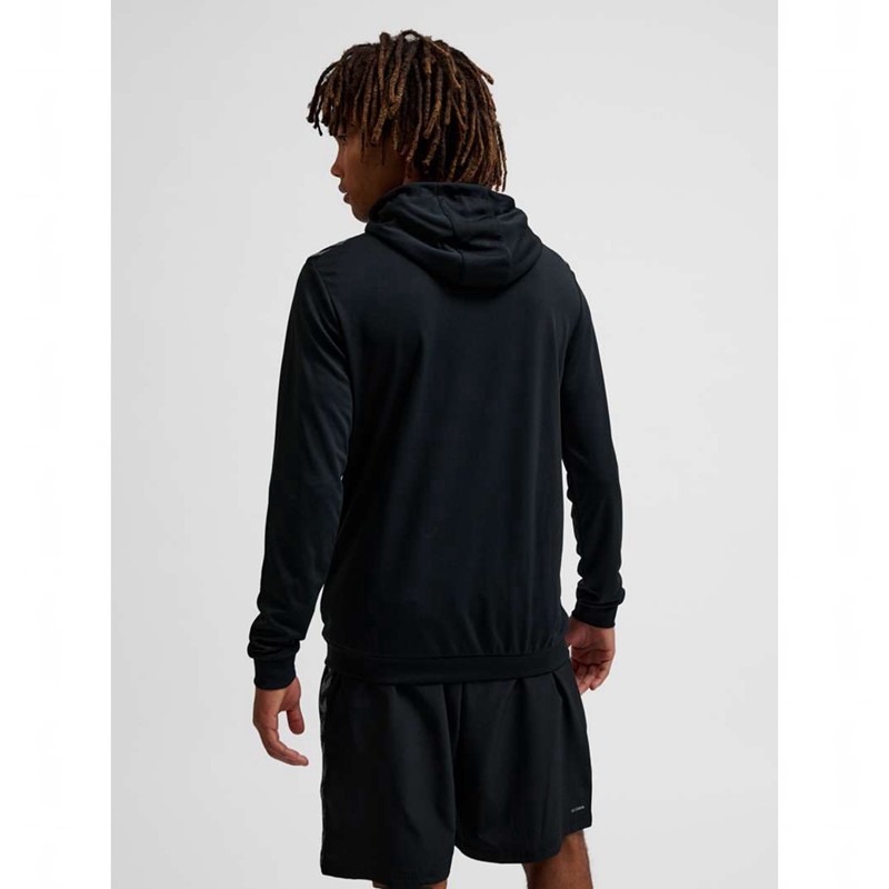 Hummel Authentic Pl Zip Hoodie Herren Schwarz | 149042-042