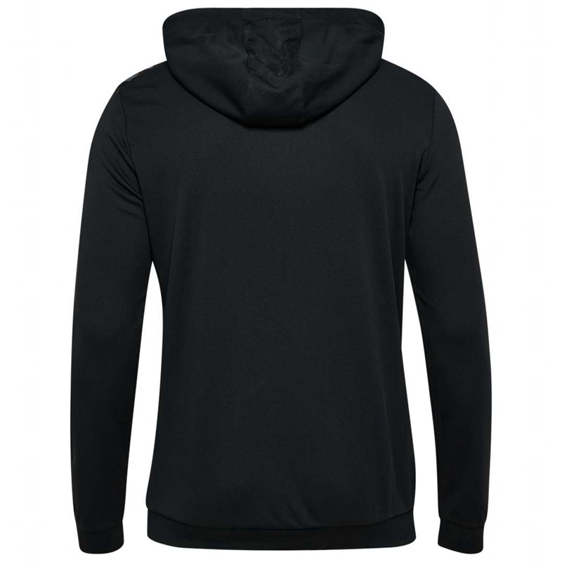 Hummel Authentic Pl Zip Hoodie Herren Schwarz | 149042-042