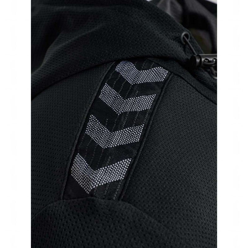 Hummel Authentic Pl Zip Hoodie Herren Schwarz | 149042-042