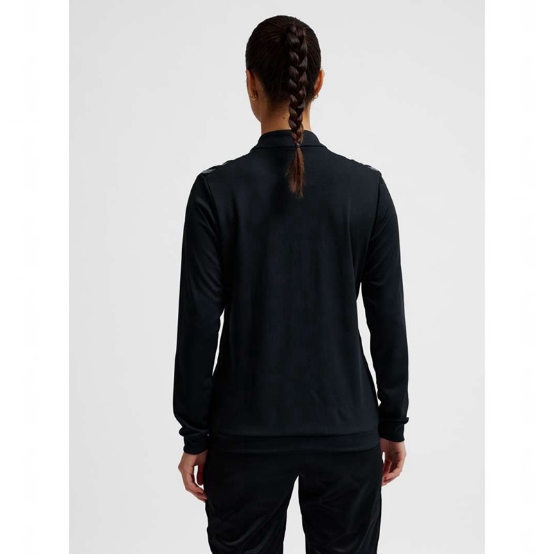 Hummel Authentic Pl Zip Jacken Damen Schwarz | 684794-387