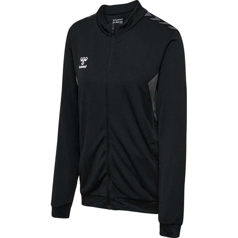 Hummel Authentic Pl Zip Jacken Damen Schwarz | 684794-387