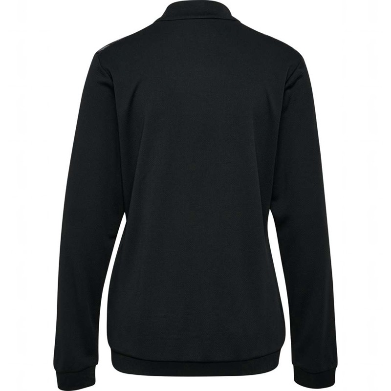 Hummel Authentic Pl Zip Jacken Damen Schwarz | 684794-387