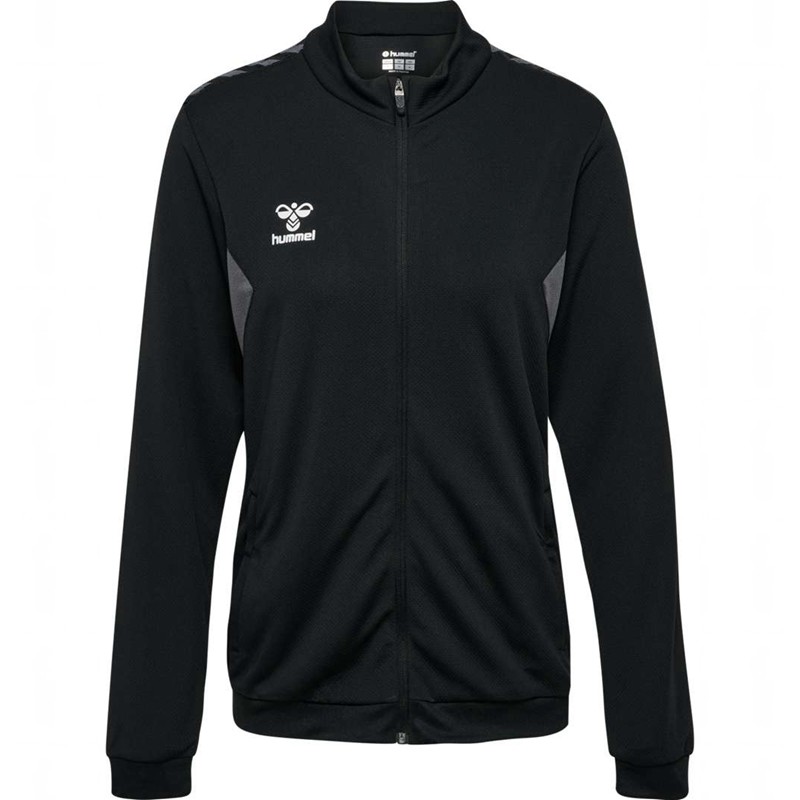 Hummel Authentic Pl Zip Jacken Damen Schwarz | 684794-387