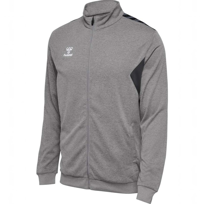 Hummel Authentic Pl Zip Jacken Herren Grau | 493858-446
