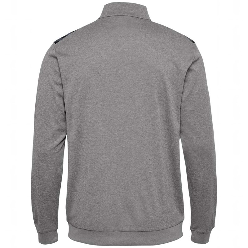 Hummel Authentic Pl Zip Jacken Herren Grau | 493858-446