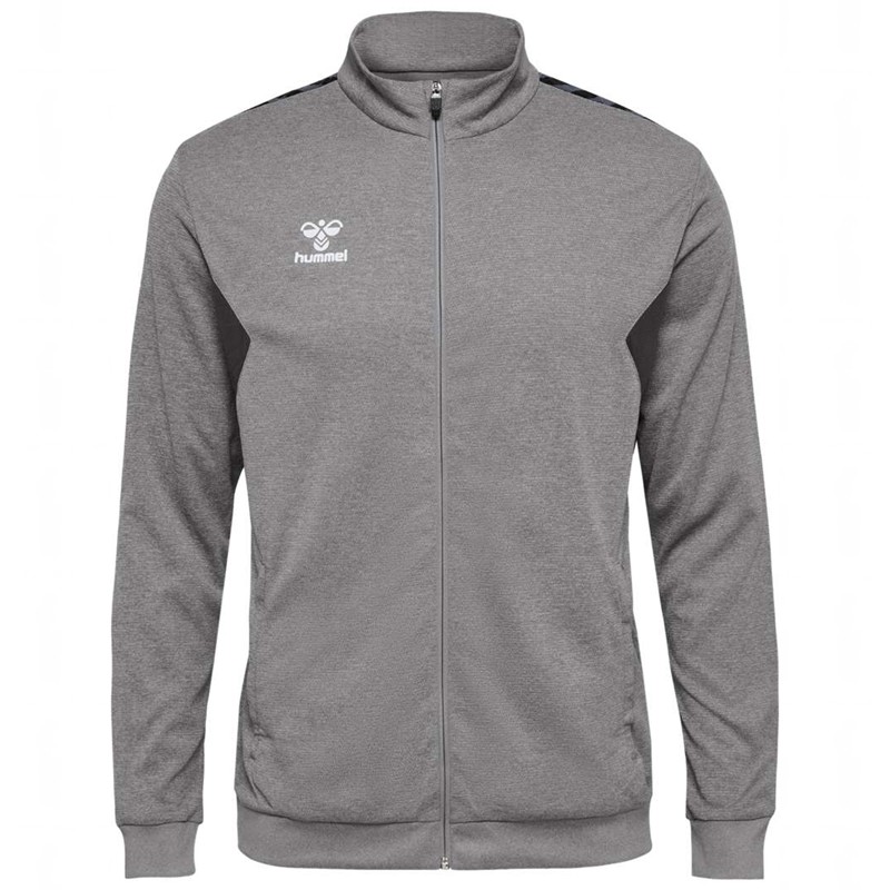 Hummel Authentic Pl Zip Jacken Herren Grau | 493858-446