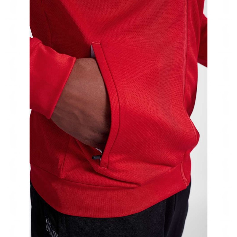 Hummel Authentic Pl Zip Jacken Herren Rot | 157918-598