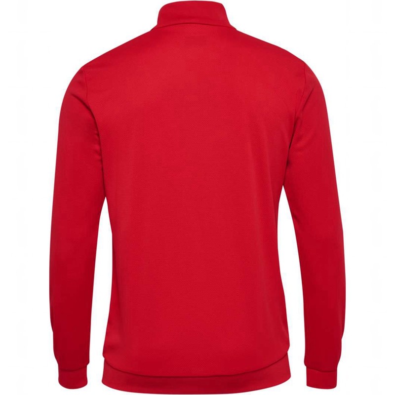 Hummel Authentic Pl Zip Jacken Herren Rot | 157918-598