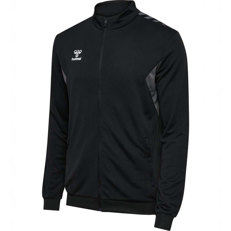 Hummel Authentic Pl Zip Jacken Herren Schwarz | 145554-402