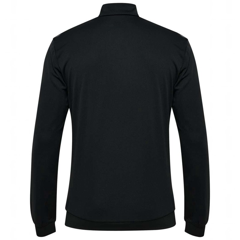 Hummel Authentic Pl Zip Jacken Herren Schwarz | 145554-402