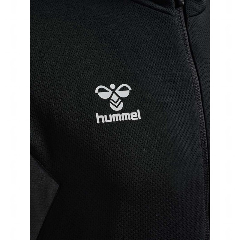 Hummel Authentic Pl Zip Jacken Herren Schwarz | 145554-402