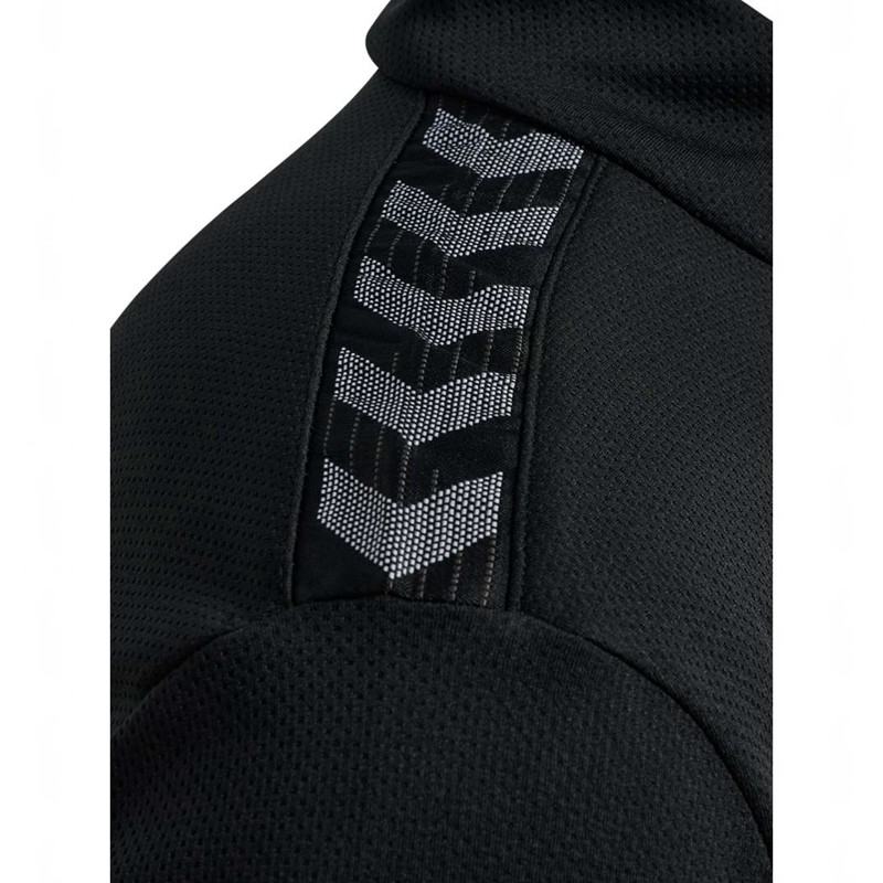 Hummel Authentic Pl Zip Jacken Herren Schwarz | 145554-402