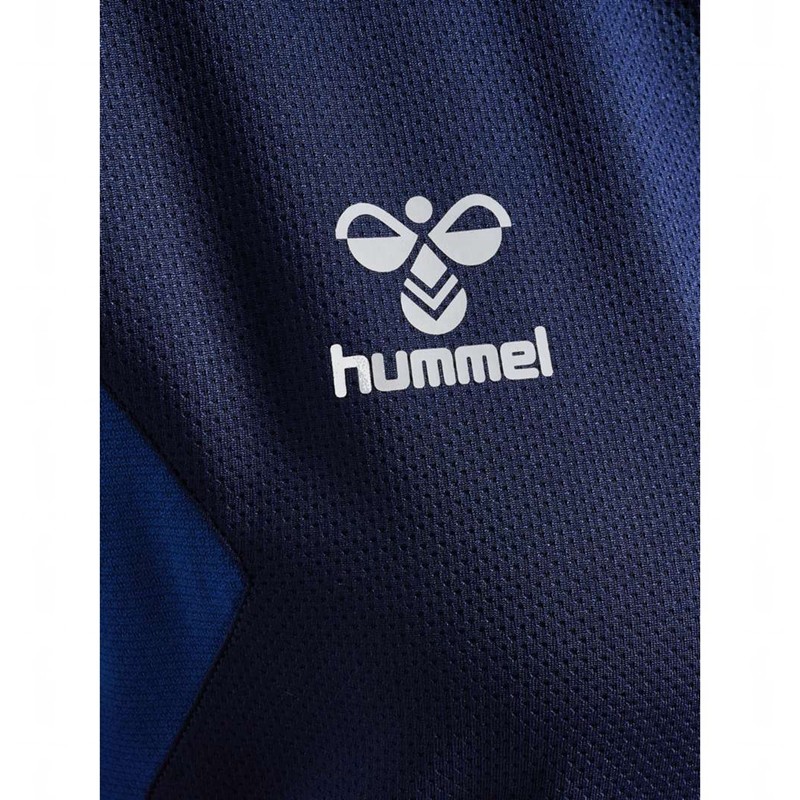 Hummel Authentic Pl Zip Sweatshirts Damen Navy | 566492-970